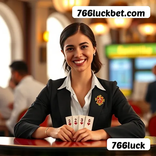 Aplicativo móvel 766luck para iOS e Android